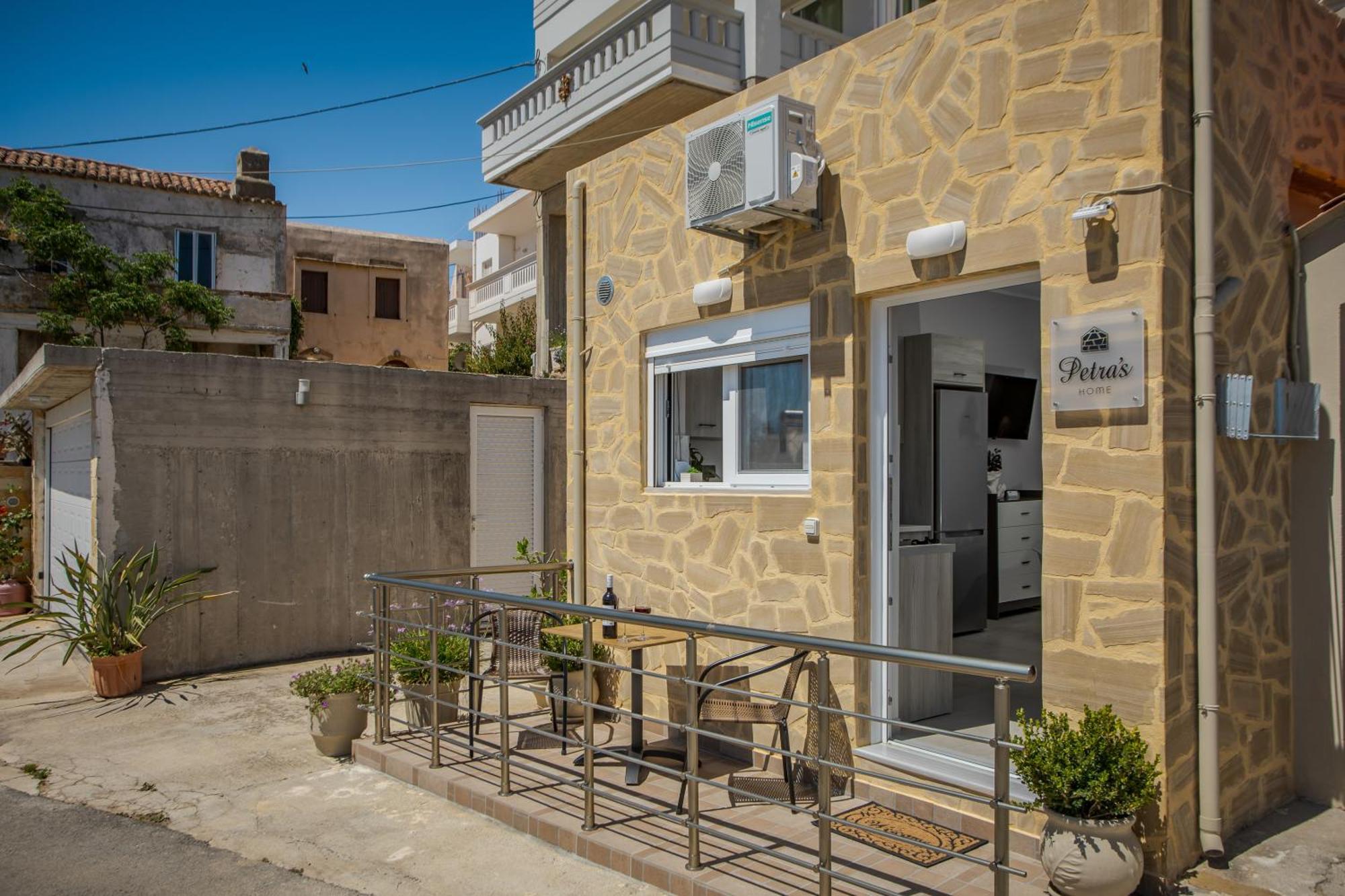 Petra'S Charming Home, 500M To Beach Chania  Zewnętrze zdjęcie